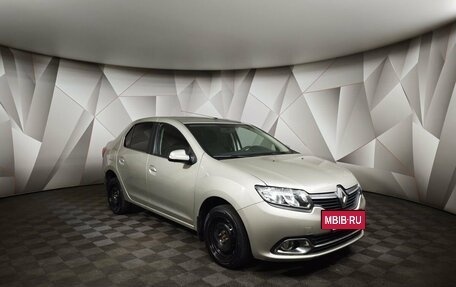 Renault Logan II, 2018 год, 599 000 рублей, 3 фотография