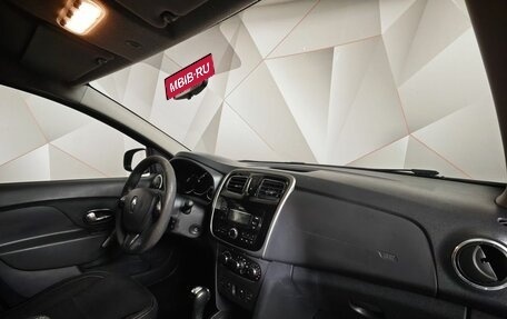 Renault Logan II, 2018 год, 599 000 рублей, 11 фотография