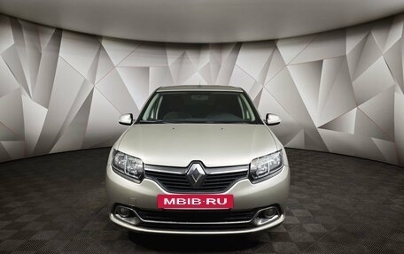 Renault Logan II, 2018 год, 599 000 рублей, 7 фотография