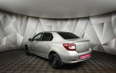 Renault Logan II, 2018 год, 599 000 рублей, 4 фотография