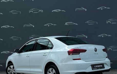Volkswagen Polo VI (EU Market), 2022 год, 1 655 400 рублей, 4 фотография