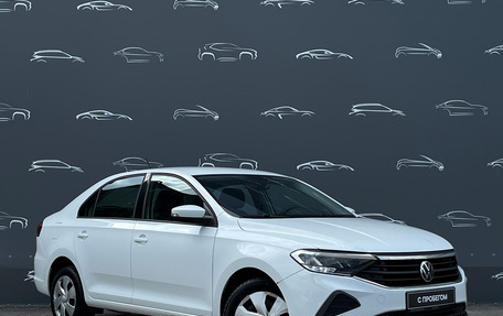 Volkswagen Polo VI (EU Market), 2022 год, 1 655 400 рублей, 3 фотография