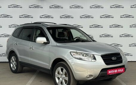 Hyundai Santa Fe III рестайлинг, 2008 год, 1 029 000 рублей, 2 фотография