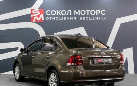 Volkswagen Polo VI (EU Market), 2016 год, 1 099 900 рублей, 4 фотография