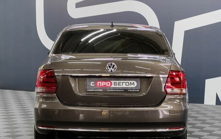 Volkswagen Polo VI (EU Market), 2016 год, 1 099 900 рублей, 5 фотография