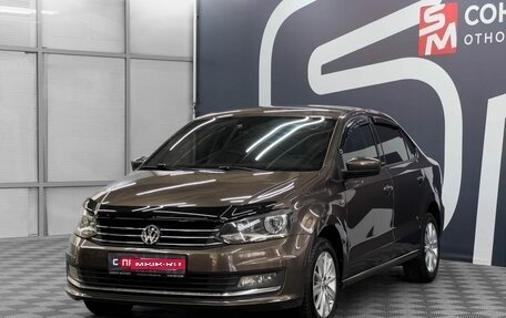 Volkswagen Polo VI (EU Market), 2016 год, 1 099 900 рублей, 3 фотография