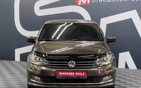 Volkswagen Polo VI (EU Market), 2016 год, 1 099 900 рублей, 2 фотография