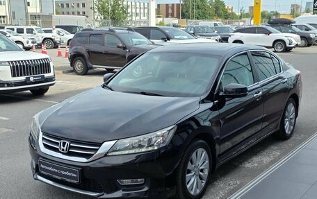 Honda Accord IX рестайлинг, 2013 год, 1 500 000 рублей, 3 фотография