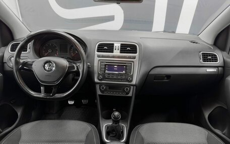 Volkswagen Polo VI (EU Market), 2016 год, 1 099 900 рублей, 8 фотография