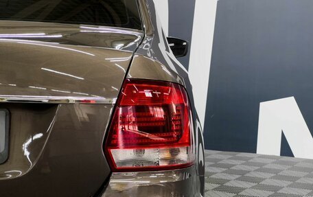 Volkswagen Polo VI (EU Market), 2016 год, 1 099 900 рублей, 12 фотография