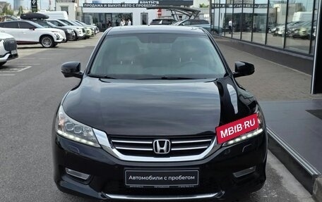 Honda Accord IX рестайлинг, 2013 год, 1 500 000 рублей, 4 фотография