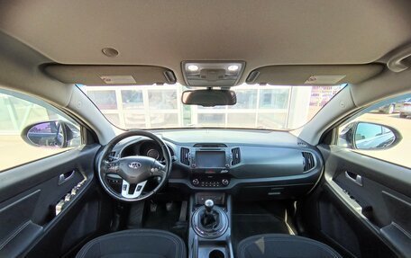 KIA Sportage III, 2012 год, 1 045 000 рублей, 14 фотография
