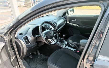 KIA Sportage III, 2012 год, 1 045 000 рублей, 13 фотография