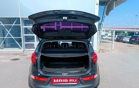 KIA Sportage III, 2012 год, 1 045 000 рублей, 10 фотография