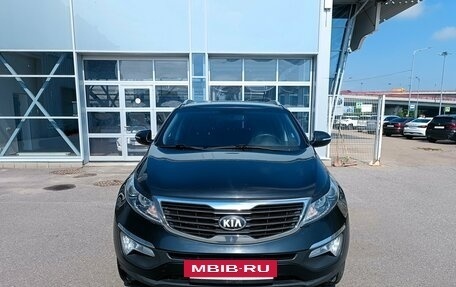 KIA Sportage III, 2012 год, 1 045 000 рублей, 2 фотография