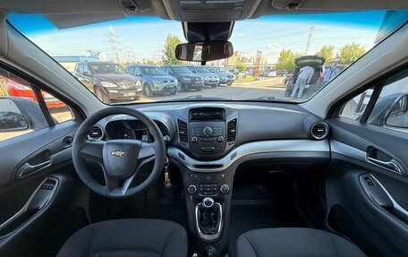 Chevrolet Orlando I, 2013 год, 1 145 000 рублей, 10 фотография
