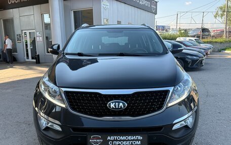 KIA Sportage III, 2014 год, 1 415 000 рублей, 2 фотография