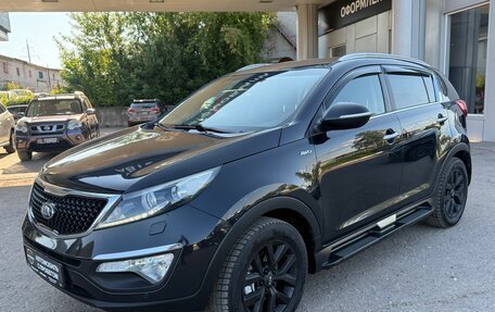 KIA Sportage III, 2014 год, 1 415 000 рублей, 3 фотография