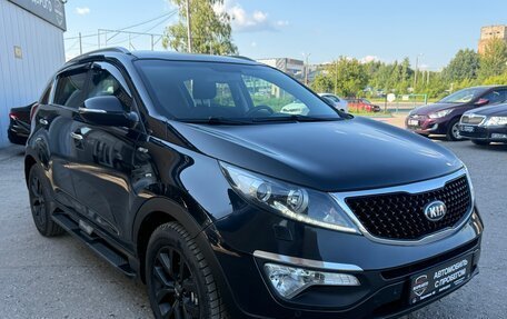 KIA Sportage III, 2014 год, 1 415 000 рублей, 4 фотография