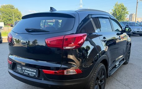 KIA Sportage III, 2014 год, 1 415 000 рублей, 8 фотография