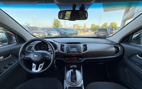 KIA Sportage III, 2014 год, 1 415 000 рублей, 10 фотография