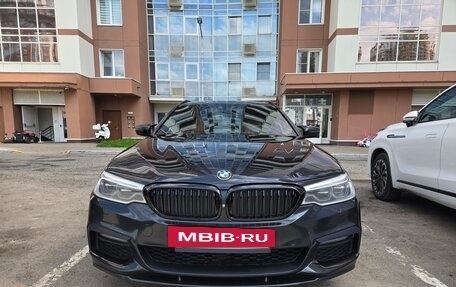 BMW 5 серия, 2018 год, 3 050 000 рублей, 3 фотография