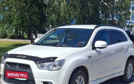Mitsubishi ASX I рестайлинг, 2012 год, 1 300 000 рублей, 2 фотография