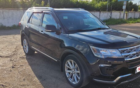 Ford Explorer VI, 2018 год, 3 500 000 рублей, 3 фотография