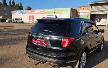 Ford Explorer VI, 2018 год, 3 500 000 рублей, 4 фотография