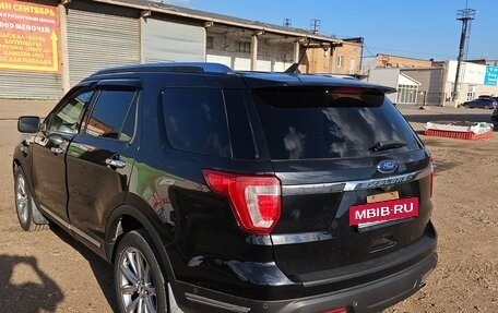 Ford Explorer VI, 2018 год, 3 500 000 рублей, 6 фотография
