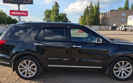 Ford Explorer VI, 2018 год, 3 500 000 рублей, 5 фотография