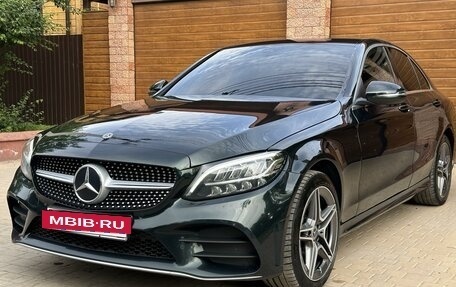 Mercedes-Benz C-Класс, 2018 год, 2 300 000 рублей, 2 фотография