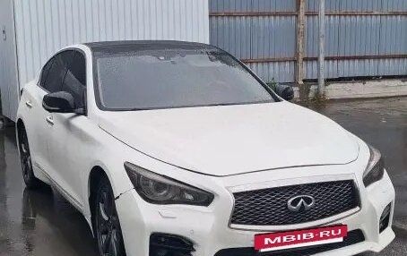Infiniti Q50 I рестайлинг, 2014 год, 1 100 000 рублей, 11 фотография