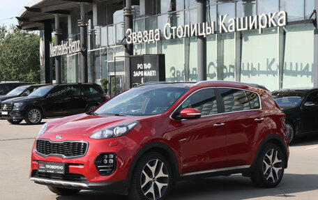 KIA Sportage IV рестайлинг, 2016 год, 1 850 000 рублей, 1 фотография
