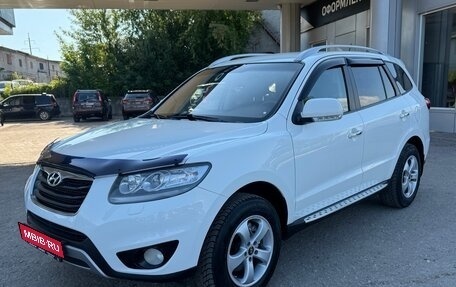 Hyundai Santa Fe III рестайлинг, 2010 год, 1 315 000 рублей, 1 фотография