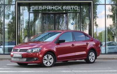 Volkswagen Polo VI (EU Market), 2014 год, 995 000 рублей, 1 фотография