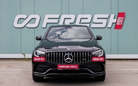 Mercedes-Benz GLC Coupe AMG, 2021 год, 7 979 000 рублей, 3 фотография