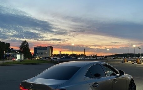 Lexus IS III, 2014 год, 2 200 000 рублей, 7 фотография