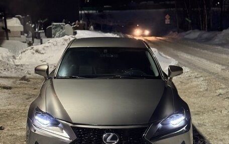 Lexus IS III, 2014 год, 2 200 000 рублей, 4 фотография