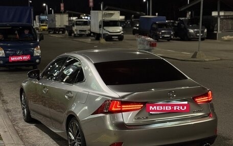 Lexus IS III, 2014 год, 2 200 000 рублей, 10 фотография