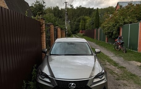 Lexus IS III, 2014 год, 2 200 000 рублей, 16 фотография