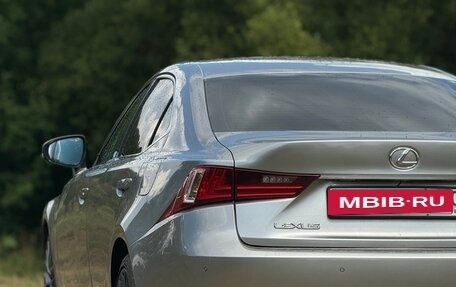 Lexus IS III, 2014 год, 2 200 000 рублей, 12 фотография