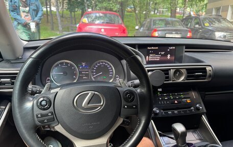 Lexus IS III, 2014 год, 2 200 000 рублей, 21 фотография