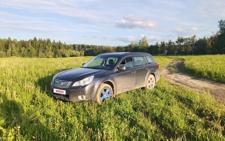 Subaru Outback IV рестайлинг, 2009 год, 1 100 000 рублей, 3 фотография