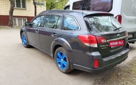 Subaru Outback IV рестайлинг, 2009 год, 1 100 000 рублей, 4 фотография