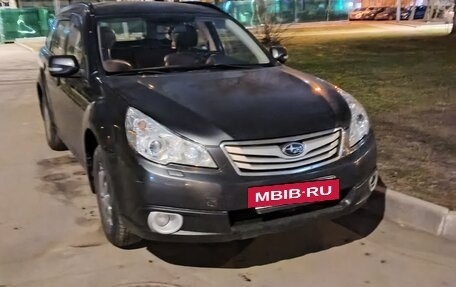 Subaru Outback IV рестайлинг, 2009 год, 1 100 000 рублей, 8 фотография