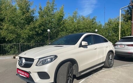 Mercedes-Benz GLE Coupe, 2016 год, 4 450 000 рублей, 2 фотография