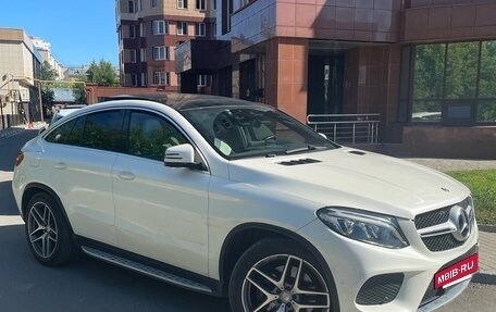 Mercedes-Benz GLE Coupe, 2016 год, 4 450 000 рублей, 3 фотография