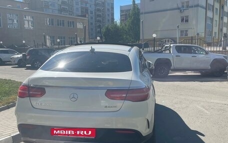 Mercedes-Benz GLE Coupe, 2016 год, 4 450 000 рублей, 4 фотография