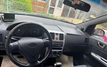 Hyundai Getz I рестайлинг, 2008 год, 545 000 рублей, 6 фотография